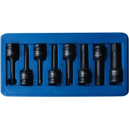 Sada imbusových kľúčov pre rázové uťahováky 1/2″ 8 ks 3510.11