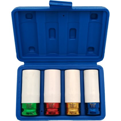 Sada nástrčných hlavíc pre hliníkové disky 1/2″ 4ks 3510.1