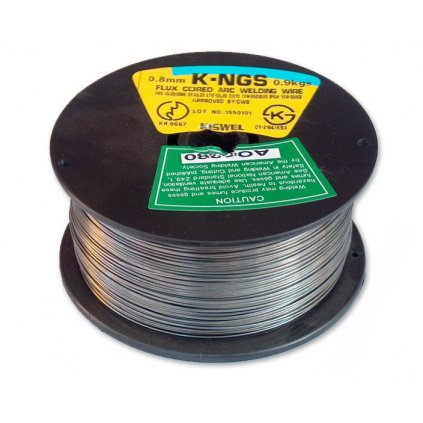 Samoochranný trubičkový drôt K-NGS Ø 0,8mm 4,5 kg