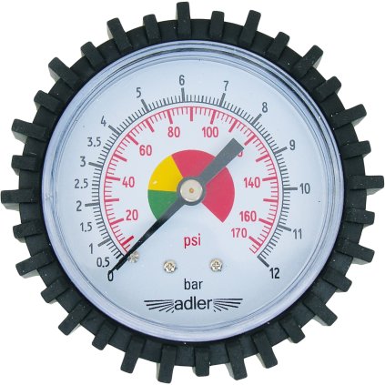 Adler Manometer so závitom 1/4″ pre hustiacu pištoľ MP-80