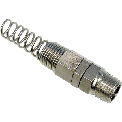 Koncovka s vonkajším závitom 1/4 ″ ochrannou pružinou 8x5 mm 3028.1
