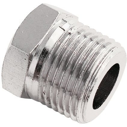 Redukcia 3/4 ″ vonkajší závit  1/2 ″ vnútorný závit