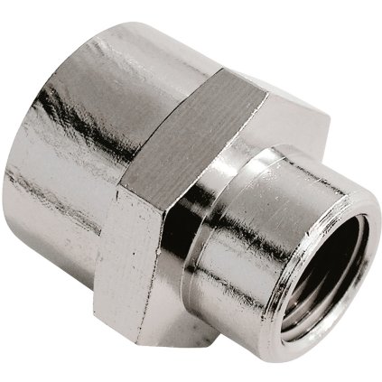 Redukcia 1/4 ″ vnútorný závit  1/2 ″ vnútorný závit