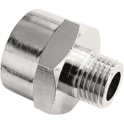 Redukcia predĺžená 3/8 ″ vnútorný závit  1/4 ″ vonkajší závit 0124.20
