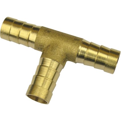 Vzduchový rozbočovač typ T  3 - cestný 8 mm 0135.75