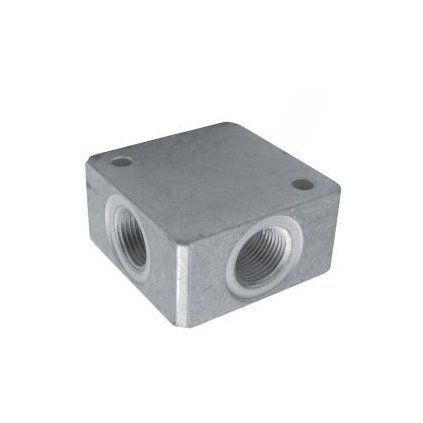 Rozbočovač vzduchu kocka  4 x 1/2 ″ vnútorný závit