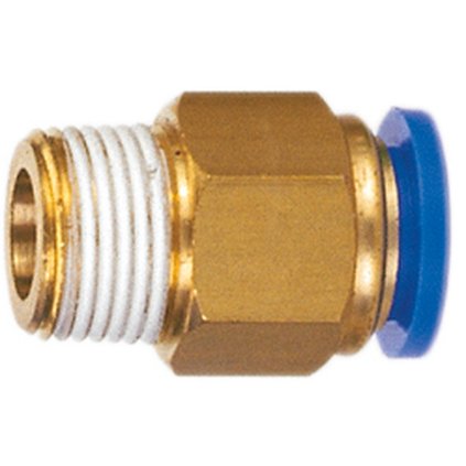 Pneumatická nástrčná spojka AUTO koncovka 1/8″ 4mm
