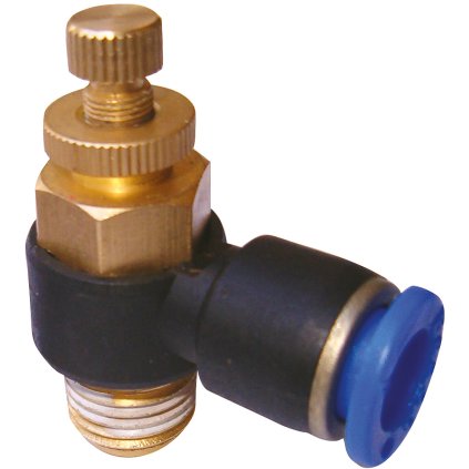 Pneumatická nástrčná spojka AUTO s ventilom Typ NSE 3/8″ 12mm 0118.15