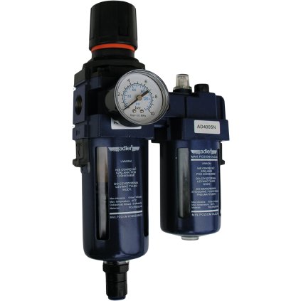 Reduktor s filtrom a olejničkou Adler AD4005FRN 1/2″ 0180.4