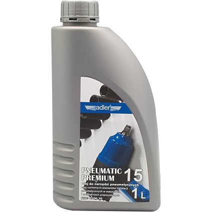 Adler olej Pneumatic Premium 15 pre pneumatické náradie 1l