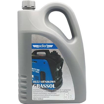 Adler Grassol olej pre elektrocentrály 5l 0069.0
