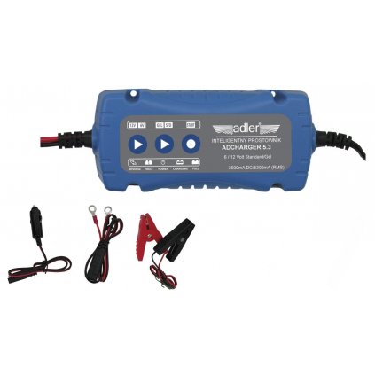 Adler Invertorová nabíjačka auto batérii  ADCHARGER 5.3