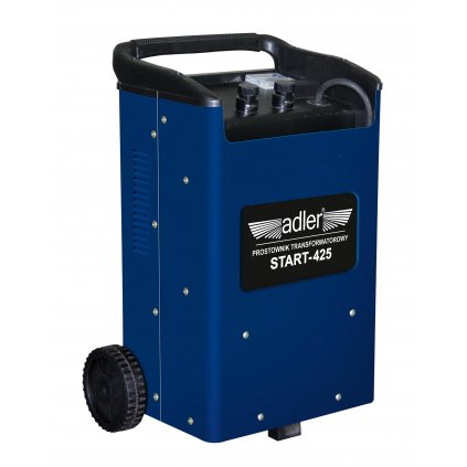Adler START-425 Transformátorová nabíjačka auto batérii s funkciou štart 12/24 V
