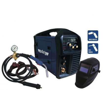 Adler INMIG-202 200A MIG/MAG-MMA + samostmievacia kukla LIDER-350S