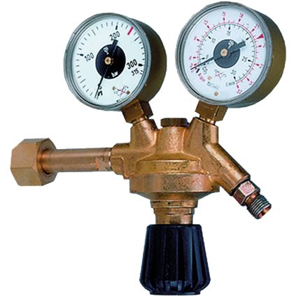 Adler regulátor plynu MAXY s dvoma manometrami 0025.0