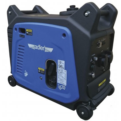 Inventorová elektrocentrála Adler AD-3000 S manuálny/elektrický štart