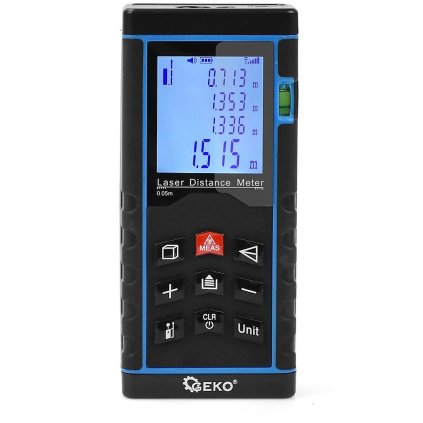 GEKO Laserový diaľkomer 0.05-40m
