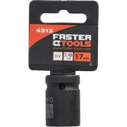 Nástrčný kľúč FASTER TOOLS úderový 1/2″ 24mm E4317