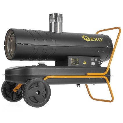 Olejový ohrievač vzduchu s komínom 40kW G80426