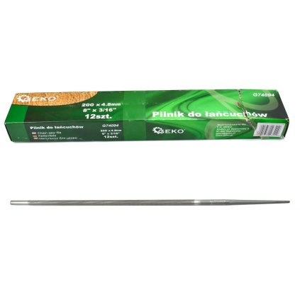 Geko pilník 4,8 mm na ostrenie reťaze G74094