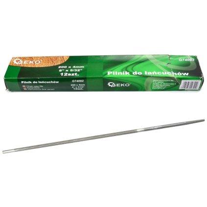 Geko pilník 4 mm na ostrenie reťaze G74092