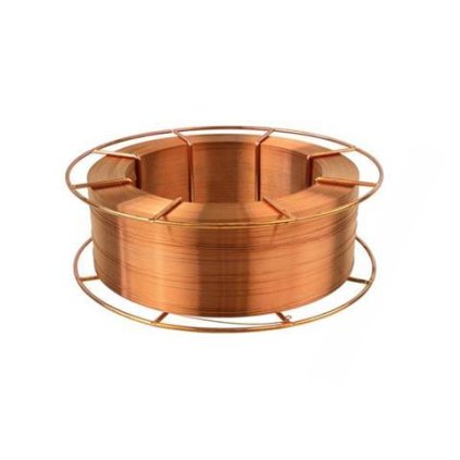 Zvárací drôt 0,8 mm 15 kg GEKO – kovová cievka (B300)