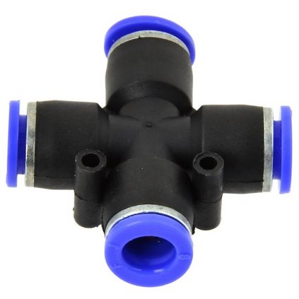 Pneumatická nástrčná spojka X-kus 6mm G03051