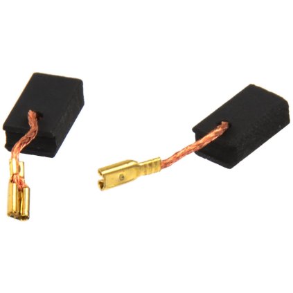 GEKO Uhlíky 5,4x8,5x14 mm pre uhlovú brúsku Celma HSW125 - pár G85312