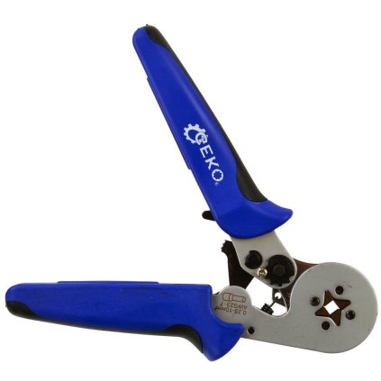 GEKO Krimpovacie kliešte na dutinky 0,25-10mm2 G01772