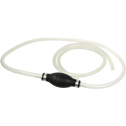 Ručná pumpa paliva 8mm (hruška) s hadicou 2 x 1m G00991