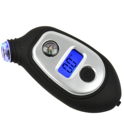 GEKO Digitálny merač tlaku v pneumatikách 0 -7 Bar G01275