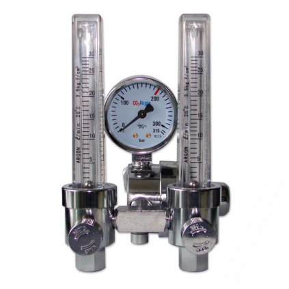 Reduktor CO2/Argon s 2 prietokomermi RBR2-CO2
