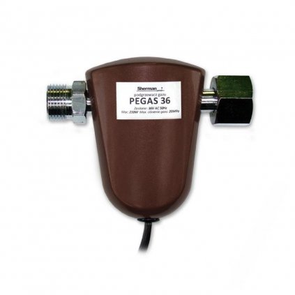 Ohrev plynu PEGAS 36