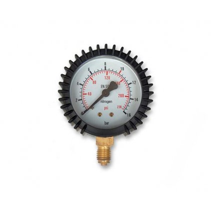 Manometer Dusík 315 Bar - 1/4" 63 mm
