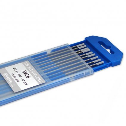 Volfrámová elektróda WZ8 ∅ 3,2 mm biela