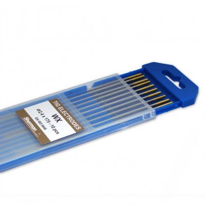 Volfrámová elektróda WX ∅ 2,4 mm zlatá