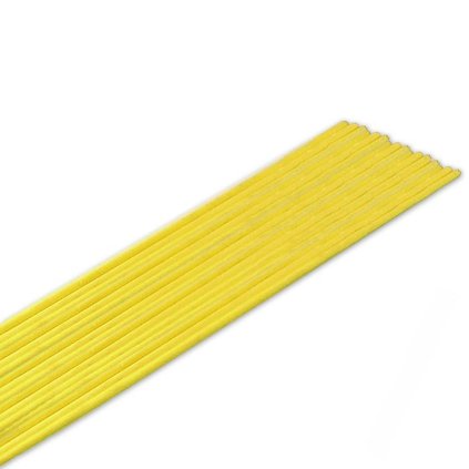 Strieborná spájka pre tvrdé spájkovanie Ag 45 žltá Ø 3,0 mm 0,5 m obaľovaná