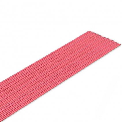 Strieborná spájka Ag 25 ružová Ø 1,5 mm 0,5 m obaľovaná