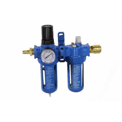 ODKALOVAČ S MANOMETROM, REGULÁTOROM A PRIMAZÁVANÍM 1/2″ PROFI 02396