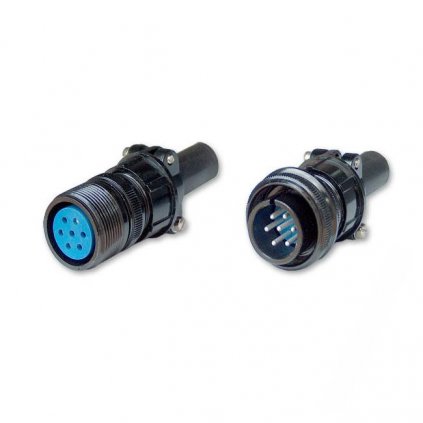 Konektor typ AMPHENOL 7 pin samec