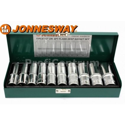 Nástrčné kľúče dlhé 10-24mm 1/2" JONNESWAY
