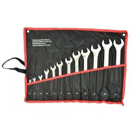 SilverTools Sada kľúčov očkoploských 12 ks. 6-32 mm
