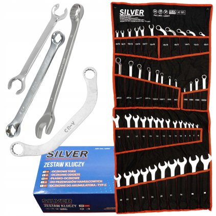 S10987 SilverTools Sada kľúčov 47 ks