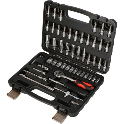 DRAUMET Gola sada 53ks. 1/4" E7012