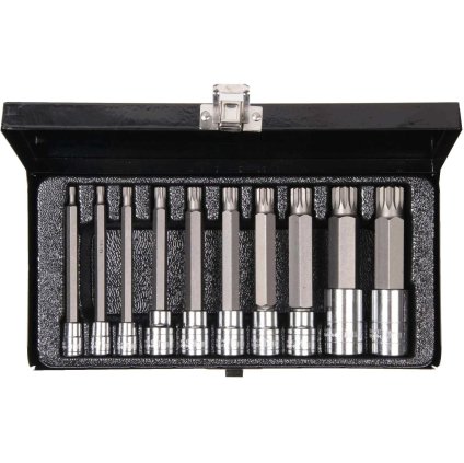 Sada nástrčných kľúčov spline M4-M18 dlhé MGS01910B