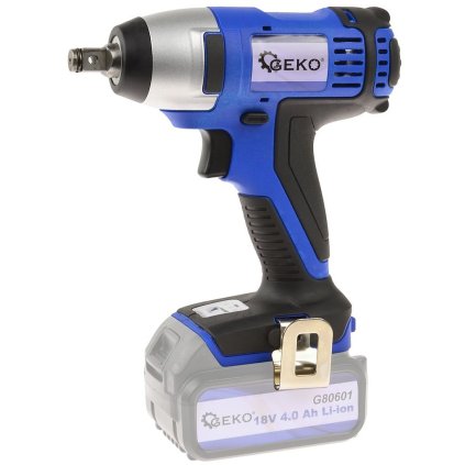 GEKO Akumulátorový rázový uťahovák 1/2" 18 V G80609