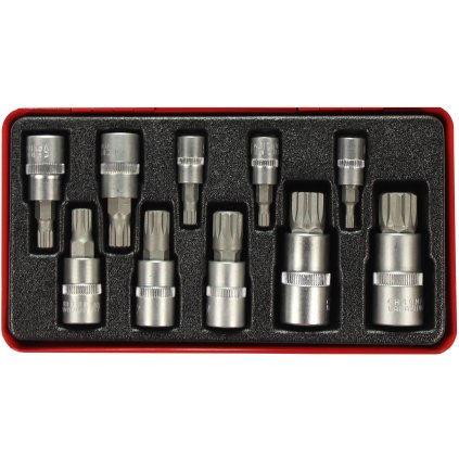 Sada bitov SPLINE M4-M18 10 ks MGS01910
