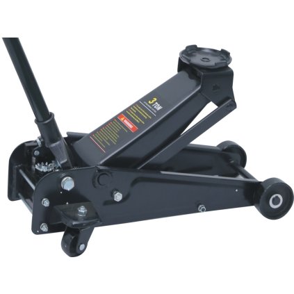 Hydraulický žabí zdvihák 3 tony s nožným pedálom MGS0801C-2