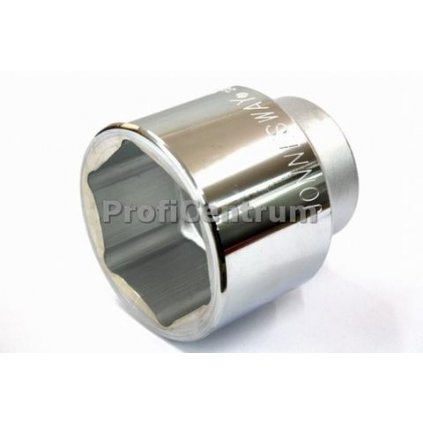 Nástrčná hlavica 1", 60 mm, 6-hran, krátka, CRV, JONNESWAY