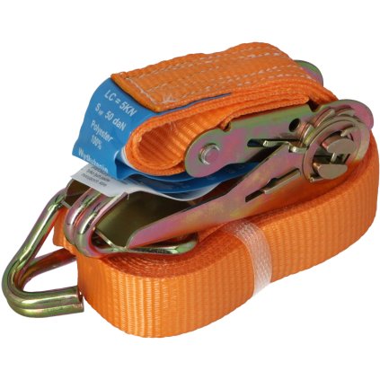 Upínacie popruhy 6m 25 mm 0,5t E4405
